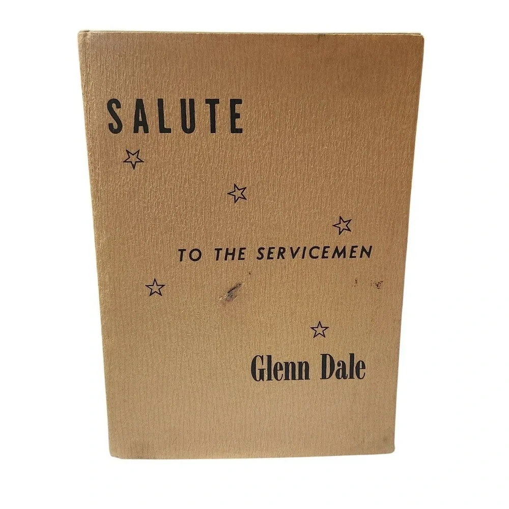 Salute To The Servicemen Glenn Dale Maryland‎ 1947 Yearbook Military Tribute